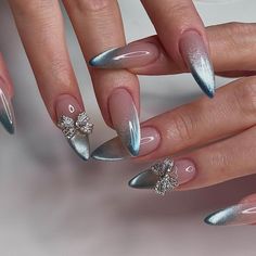 #proteztırnak Cat Eye Nails, Winter Nail Art, Winter Nail Designs, Winter Nail, Festival Nails, Classy Nails, Types Of Nails, Cute Acrylic Nails