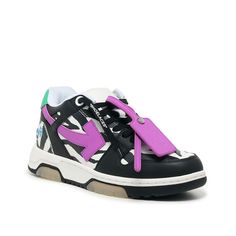 Off-White-Out of Office Sneaker - Women's Enjoy the abstract shapes and graffiti-inspired writing on the Out of Office sneakers from Off-White. Casual and cool, these kicks will effortlessly take any laid back look to the next level. About the Brand : When Virgil Abloh first released his fashion collection in 2012, he had no idea the legacy that would follow. Now, Off-White is taking the industry by storm thanks to its ironic "too cool to care" style loved by celebrities. Dare to reimagine stree Urban Round Toe Skate Shoes With Graphic Print, Sporty High-top Sneakers With Graffiti Print, Urban Skate Shoes With Graphic Print And Round Toe, Urban Graphic Print Skate Shoes With Round Toe, Modern Skate Shoes For Streetwear With White Sole, Casual Custom Sneakers With Graffiti Print And Round Toe, Urban Skate Shoes With Graphic Print And Lace-up, Casual Custom Sneakers With Graffiti Print, Graphic Print Skate Shoes For Streetwear