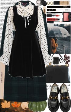 School Teacher Outfit, Korean Fashion Kpop Inspired Outfits, Loafers Outfit, Nerd Fashion, Korean Fashion Kpop, Sweet Clothes, Cute Modest Outfits, Alt Outfits, Clueless Outfits