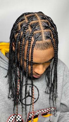 SLOTS OUT EVERY 15th & 30th/31st shared a post on Instagram: "December Slots Out This Sunday, Don’t Miss Out‼️". Follow their account to see 114 posts. Long Braids On Men, Long Hair Boy Hairstyles, Braids For Boys With Long Hair, Male Braid Styles, Braids For Guys, Guys Hairstyles, Box Braids Knotless, Single Braids Hairstyles