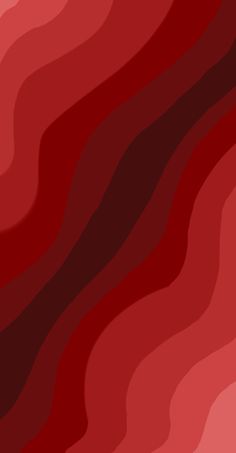 an abstract red and pink background with wavy lines