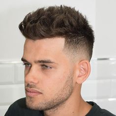 Best Short Hairstyles For Men, Fade Undercut, Military Hair, Curly Hair Fade, Popular Mens Hairstyles, Best Haircuts For Men, Short Hairstyles For Men, Men's Hair Styles, Best Short Hairstyles