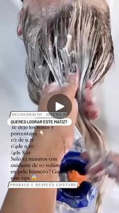 128K views · 20K reactions | #colorista #colorimetria #haircolor #rubiosperfectos #rubios #colorimetriacapilar #decoloracion #viral | Ale Romero Help Hair Grow, Cabello Hair, Grow Hair, Balayage, Audio, Hair Styles, Hair, Color