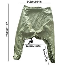 an image of a car cover with measurements