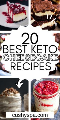 the top 20 best keto cheesecakes and desserts to bake in minutes