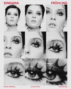 LUNDLUND : REGINA TöRNWALL Beauty Papers Magazine, Shooting Pose, Cast Art, White Photos, Vaseline, Makeup Inspo, Maquillaje De Ojos