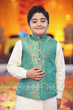 Pakistani Weddings Boys Wedding Outfits, Wedding Outfit For Boys, Party Dress Inspiration, Wedding Dresses For Kids