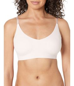 PRICES MAY VARY. SUPER SOFT: Smooth microfiber feels soft against the skin, supports your natural shape, and makes CK’s signature bras for women lightweight and soothing to the touch. JUST ENOUGH SUPPORT: Lightly lined with molded cups for the perfect shape, this wireless Calvin Klein bra is designed with removable pads for versatility . NO TAGS: A heat sealed logo and labelling give these women’s bralettes a fit that’s itch-less and edge-free. EASY CARE: Calvin Klein’s bras are entirely machine Calvin Klein Bra, Perfect Posture, Triangle Bralette, Everyday Bra, Triangle Bra, Seamless Bra, Womens Bras, Calvin Klein Woman, Bra Women