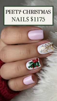 Get inspired by our trendy Winter nail designs for a simple chic and subtle look this season These simple aesthetic Christmas nails are perfect for those who love natural and neutral nail art Check out our cute and trendy nail designs for some short and chic inspiration