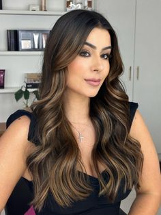 Coffee Hair Color, Coffee Hair, Gorgeous Hair Color, Hair Tips Video, Highlights Brown Hair, Balayage Brunette, Brunette To Blonde