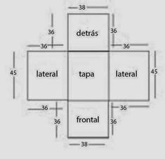 the four squares are labeled in different languages