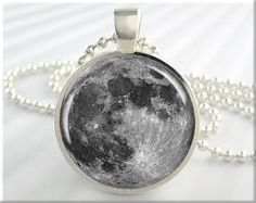 Full Moon Pendant Charm Lunar Space Necklace Resin Picture Pendant (190RS) by MGArtisanPendants on Etsy https://www.etsy.com/listing/99883732/full-moon-pendant-charm-lunar-space Silver Moon Print Round Jewelry, France Jewelry, Eiffel Tower Necklace, Eiffel Tower Art, Space Necklace, Map Jewelry, Necklace Resin, Picture Pendant, Map Pendant