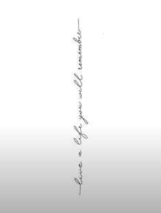 the words are written in cursive writing on a white background