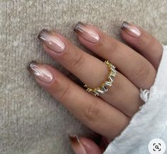 Brown Ombre Chrome Nails, Short Brown Ombre Nails, Ombre Maroon Nails, Fall Ombré Nails 2024, Dark Brown Ombre Nails, Light Brown Ombre Nails, Ombre Chrome Nails Almond, Brown Ombre Nails Acrylic, Mauve Ombre Nails