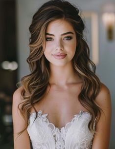 Hairstyle Curly, Wedding Hairstyles Medium Length, Makeup Bride, Guest Hair, Latest Hair Trends, Lavender Hair, Bridal Hairstyles