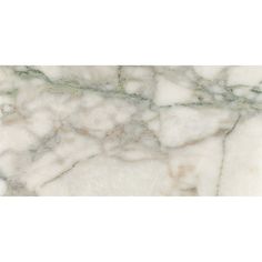 the marble is white and green