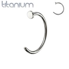 Price Per PieceGrade 23 TITANIUM (6ALV-ELI) Nose Hoop, Enamel Bracelet, Hoop Ring, Nose Ring, Ring