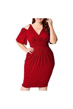 Plunge Bodycon Dress, Plus Size Mini Dresses, Casual Short Sleeve Dress, Short Bodycon Dress, Plus Size Bodycon Dresses, Plus Size Bodycon, Plus Size Party Dresses, Women Bodycon Dress, Neck Bodycon Dress