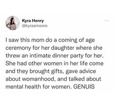 a tweet from kyra henry on her twitter account about the birth of her daughter