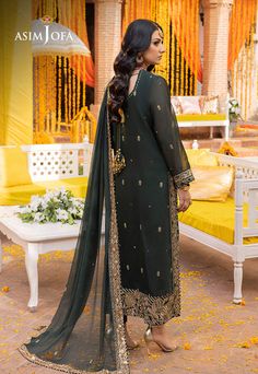 Asim Jofa AJDA-12 Dastaan Collection Default Title Asim Jofa AJDA-12 Dastaan Collection Original brand suit fabric and photography lite diffrance in actual print. Asim Jofa, Suit Fabric, Pakistani Outfits, London Uk, Jean Outfits, The Originals, Photography, Fabric, Quick Saves