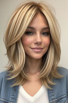 29+ Shag Haircuts Blonde 8 Have Inspiration, Haircuts For Medium Hair, Shag Haircut