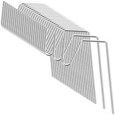 an image of a metal rack with four bars attached to the top and one bar on the bottom