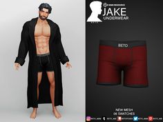 Sims 4 Male Boxers Cc, Sims 4 Cc Male Sleepwear, Sims 4 Male Boxers, Sims 4 Male Swimwear Cc, Cc Men, Sims 4 Cc Goth, Goth Male, Psd Boxers, Male Sims