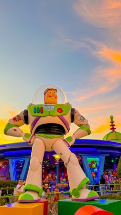 the toy story land at disney's hollywood studios