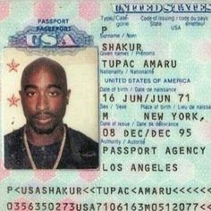 TUPAC SHAKUR Tupac Art, Hip Hop Art