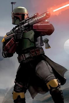 Boba Fett Concept Art, Brian Matyas, Boba Fett Comics, Boba Fett Wallpaper, Boba Fett Armor, Boba Fett Cosplay, Boba Fett Art, Bobba Fett, Disney Play