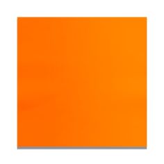 an orange square is shown in the middle of a white background with no image on it