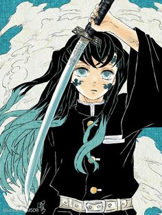 #wattpad #de-todo Fondos de pantalla e iconos An Anime, Anime Character, Black Hair, Hair, Anime, Blue, Black