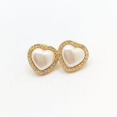 CYBER MONDAY SALEIn good vintage condition. We pack and ship with care in a gift box.Christmas gift Gold Heart Earrings With Rhinestones For Valentine's Day, Heart-shaped Clip-on Earrings For Valentine's Day Anniversary, Elegant Rhinestone Heart Earrings As Gift, Valentine's Day Heart Shaped Clip-on Earrings For Anniversary, Valentine's Day Heart Shaped Clip-on Earrings, Heart-shaped Rhinestone Earrings For Gift, Valentine's Day Gift Heart Earrings With Rhinestones, Valentine's Day Heart Earrings With Rhinestones, Rhinestone Earrings For Anniversary, Valentine's Day