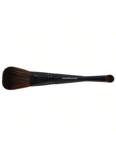 The bareMinerals Flawless Face & Eye Brush is an essential tool for achieving a flawless and well-defined look. This double-ended brush offers the perfect combination of precision and versatility, making it a must-have in any makeup collection.

Designed with both face and eye applications in mind, this brush features a larger end that allows for seamless application of finishing products, blush, or face colors. The soft bristles effortlessly blend and diffuse the product, creating a natural and Eye Makeup Application, Dramatic Eye Makeup, Flawless Face, Finishing Powder, Stunning Eyes, Eye Brushes, Face Brush, Support Bras, Natural Shapes