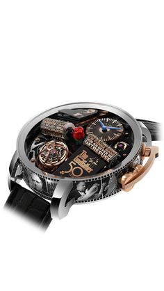 Opera Godfather 50th Anniversary | Jacob & Co. Jacob And Co Watch, Jacob And Co, Godfather Movie, Best Watch Brands, 50 Years Anniversary, Limited Edition Watches, The Godfather, Gold Case, High Jewelry