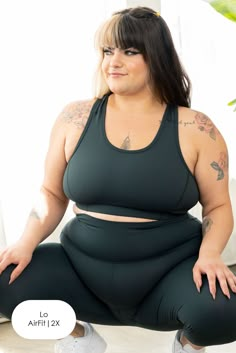 The perfect combo: Support + Comfort. Featuring our top rated SuperHold™ compression fabric, tricot knit liner, and the best plus size fit on the planet. Unlike other bras that you can't wait to take off at the end of the day, our plus size racerback sports bra provides the support you need for medium/high impact activities and is comfy enough to wear all day. As soon as you put one on you'll know it was designed for YOUR body. *SELF Magazine Activewear Awards - Best Sports Bra 2023 Supportive Sports Bras, Plus Size Sports Bras, Plus Size Workout, Plus Size Fits, Racerback Sports Bra, Plus Size Models, Top Rated, Bra Sizes, Plus Size Fashion