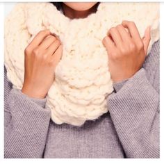 Cream Long Knit Scarf. Over 7 Ft Long And 1.5 Inches Wide. 100% Acrylic. Almost Big Enough To Use As A Blanket Chunky Knit Scarf, Chunky Knit Scarves, Knit Infinity Scarf, Well Groomed Men, Long Knit, Birthday Shopping, A Blanket, Surf Shop, Mens Gift Sets