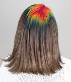 katya on Twitter: "everybody stfu… " Hair Colorful, Arte Inspo, Colored Hair, Retro Hairstyles, Hair Reference, Hair Art, Aesthetic Hair