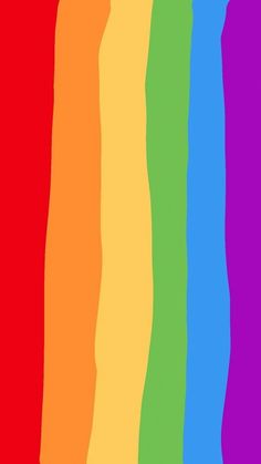 a rainbow colored background with vertical lines