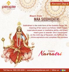 Always Be Happy, Supernatural Power, Spiritual Manifestation, Happy Navratri