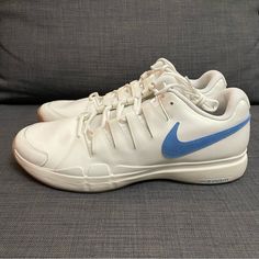 Shoes Are Brand New Without The Box Blue Tennis Sneakers With Round Toe, Blue Round Toe Tennis Sneakers, Cleats Shoes, Nike Pegasus, Pink Men, Mens Nike Shoes, Nike Air Huarache, Air Huarache, Nike Air Vapormax