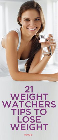 21 Weight Watchers Tips to Lose Weight Weight Watchers Tips, Diet Vegetarian, Lose 50 Pounds, Weight Watchers Meals, Diet Tips, Healthy Weight, Lose Belly Fat, Weight Gain, Nutrition Facts