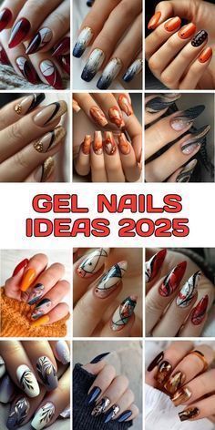 Gel Nails Ideas Short Summer, Latest Gel Nails, Nails Ideas Short Summer, Gel Nails Ideas Christmas, Gel Nails Ideas Fall, Gel Nails Ideas Winter, Poly Gel Nails Design, Gel Nails Ideas Short, Nails Ideas For Summer