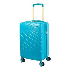 Samantha Brown 22 Hardside Spinner  Travel expert Samantha Brown has an exclusive line of luggage at HSN she developed based on her extensive knowledge. Her luggage focuses on staying organized while you're traveling, while also looking stylish. Her luggage helps you have room for everything you need, but is designed to withstand the rigors of travel today.  What You Get       22" spinner luggage Samantha Brown, Luggage Shop, Boy Decor, Spinner Luggage, Simple Bags, Staying Organized, Shopping Trip, Travel Luggage, Travel