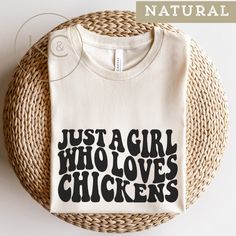 This cute and funny homesteader design will make a perfect gift for any animal lover, homesteader or chicken mom. Weather it is a funny farm quote or cute chick design it is guaranteed to make them smile! We have a selection of T-shirts, tank tops, sweatshirts or totes with various homesteader designs that will make a perfect gift for anyone. ◆ Thank you for shopping with us! We hope that your purchase made someone smile! Please, leave us a review to share your experience with others. This t-shi Chicken Tshirts Ideas, Chicken Shirts For Women, Chicken T Shirts, Homestead Shirt, Cricut Explore Air Projects, Smile Please, Raising Chicks, Htv Projects, Chicken Mom