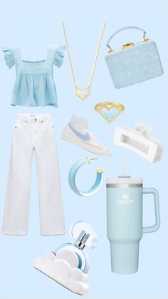 Outfits For School, Preppy Summer Outfits, Preppy Girl, Cute Lazy Outfits, Cute Preppy Outfits