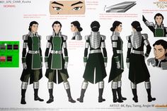 an image of some people in armor for the animated game naruto kunra