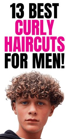 Explore the top haircuts for men with curly hair, offering styles that showcase and complement their natural texture. From long, luscious curls to short, defined cuts, discover the best options to simplify your curly hair care routine and enhance your overall look. Men's Curly Hair, Temple Fade, Haircut Options, Angular Fringe, Long Afro, Undercut Curly Hair, Best Curly Haircuts, Top Haircuts For Men, Best Haircuts For Men