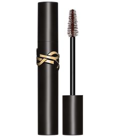 What It Is:A couture mascara for extreme volume and intense color. The oversized mascara brush and fragrance-free&#x2C; paraben-free formula deliver buildable color with all-day long-lasting wear.What It Does:Lash Clash Extreme Volume Mascara adds highly pigmented black or brown color and 200% more volume with up to 24-hour smudge-proof wear for intense color from root to tip. The massive Double Conical Brush coats all lashes and holds Eclipse Makeup, Sephora Wishlist, Ysl Mascara, Mascara Products, Maquillage On Fleek, Yves Saint Laurent Makeup, Expensive Makeup, Dream Makeup, Date Night Makeup