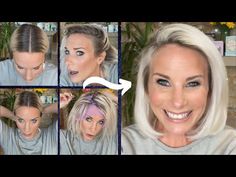 **HOW TO** BLEACH HIGHLIGHTING ROOTS THROUGH A CAP AT HOME DIY HIGHLIGHTS JEROME BBLONDE RESULTS - YouTube Diy Highlights Hair, Hair Highlight Cap, At Home Highlights, Cap Highlights, Diy Highlights, At Home Diy, Hair Color Techniques, Color Techniques, Hair Wraps